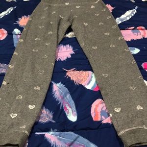 Girls Heart Sweat pants